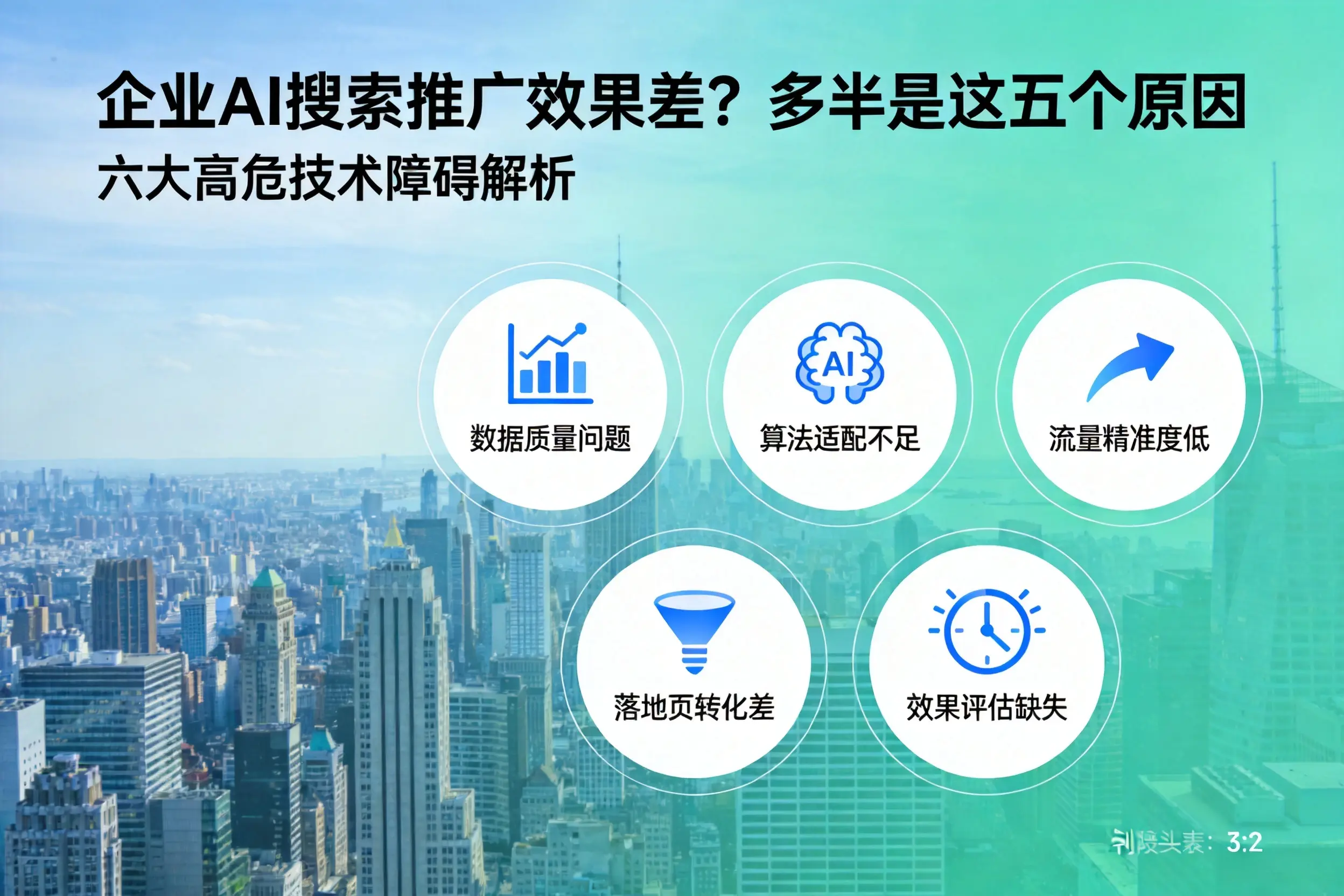 会泽企业AI搜索推广效果差?多半是这五个原因